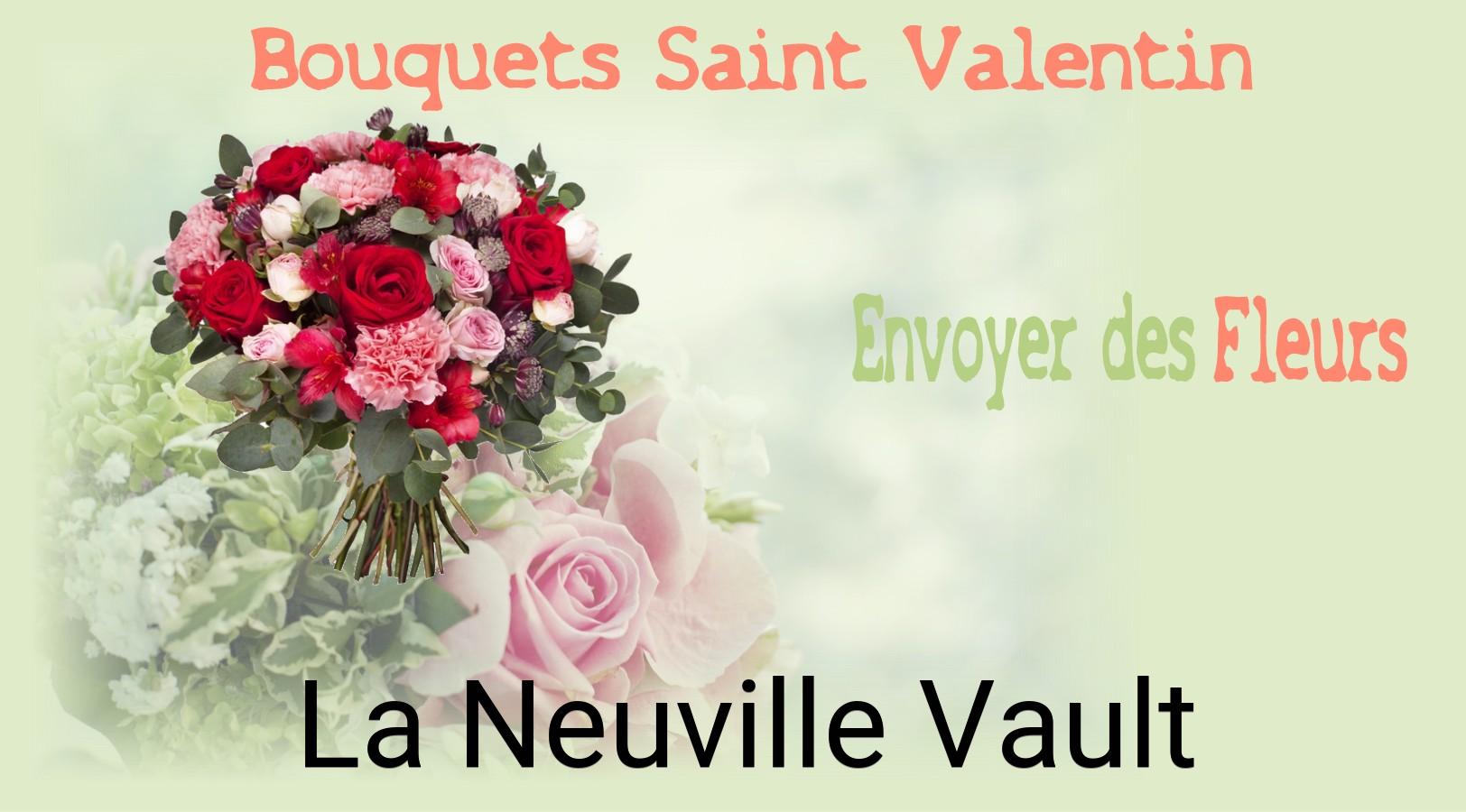 Roses de Saint-Valentin livrées à La Neuville-Vault