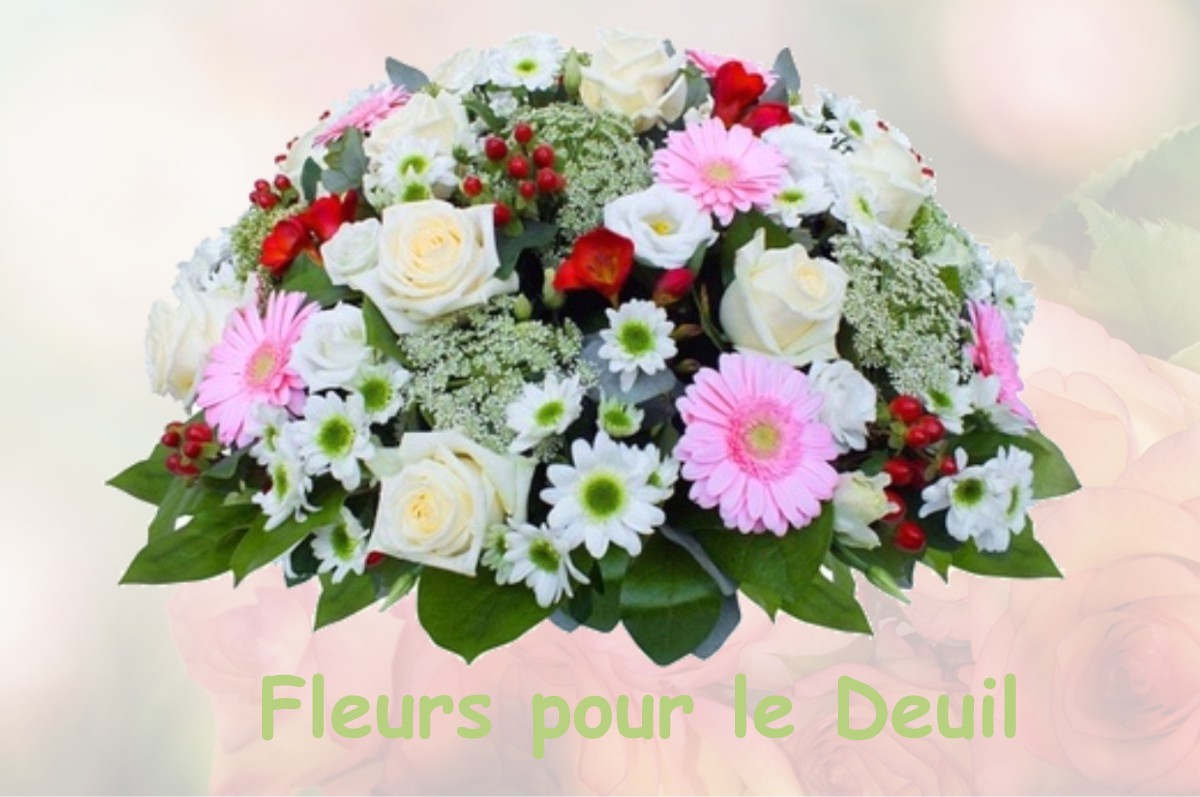 fleurs deuil LA-NEUVILLE-VAULT