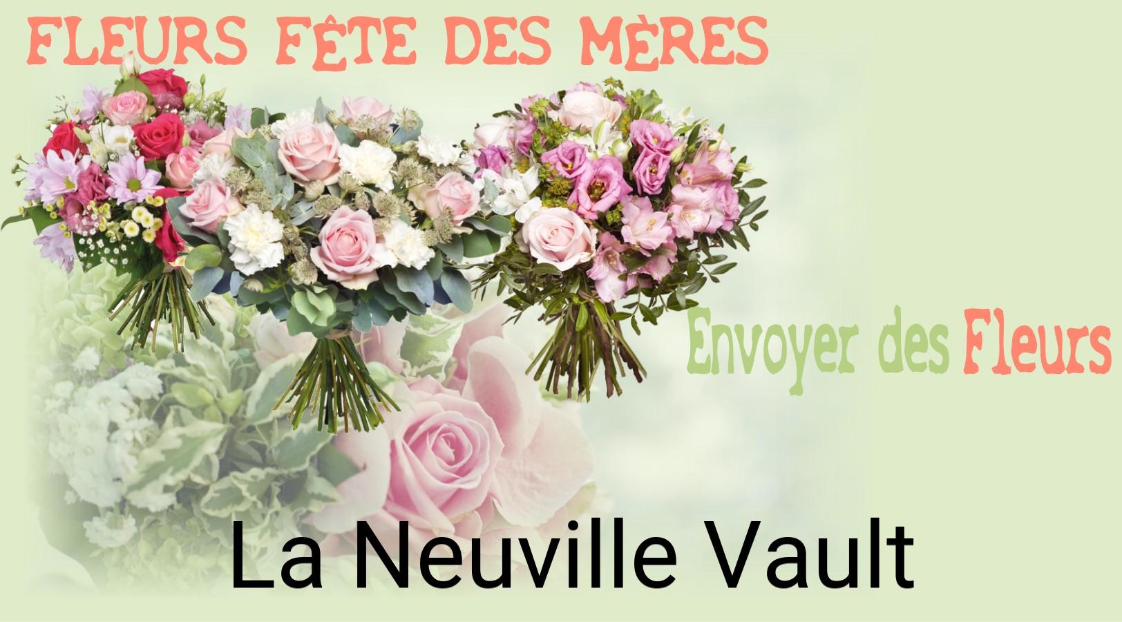 Bouquet de Fête des Mères livré à La Neuville-Vault
