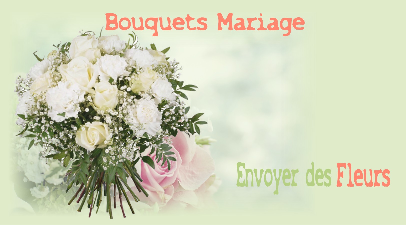Bouquet de mariage à faire livrer à La Neuville-Vault